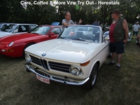 Cars, Coffee & More vzw Try Out - Herentals -  7 juli 2026
