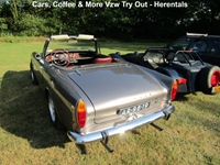Cars, Coffee & More vzw Try Out - Herentals -  7 juli 2026