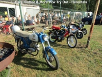 Cars, Coffee & More vzw Try Out - Herentals -  7 juli 2026