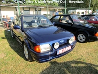 Cars, Coffee & More vzw Try Out - Herentals -  7 juli 2026