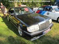 Cars, Coffee & More vzw Try Out - Herentals -  7 juli 2026