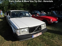 Cars, Coffee & More vzw Try Out - Herentals -  7 juli 2026