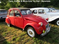 Cars, Coffee & More vzw Try Out - Herentals -  7 juli 2026