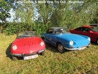 Cars, Coffee & More vzw Try Out - Herentals -  7 juli 2026
