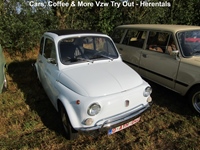 Cars, Coffee & More vzw Try Out - Herentals -  7 juli 2026