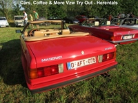 Cars, Coffee & More vzw Try Out - Herentals -  7 juli 2026