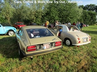 Cars, Coffee & More vzw Try Out - Herentals -  7 juli 2026