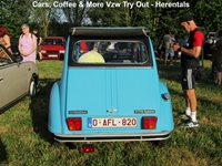 Cars, Coffee & More vzw Try Out - Herentals -  7 juli 2026