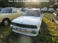Cars, Coffee & More vzw Try Out - Herentals -  7 juli 2026