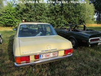 Cars, Coffee & More vzw Try Out - Herentals -  7 juli 2026