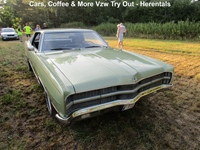Cars, Coffee & More vzw Try Out - Herentals -  7 juli 2026