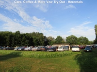 Cars, Coffee & More vzw Try Out - Herentals -  7 juli 2026