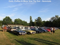 Cars, Coffee & More vzw Try Out - Herentals -  7 juli 2026