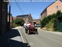 48ème Ourthe & Meuse - Royal Veteran Car Club Belgium (Poucet) -  12 juli 2026