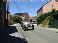 48ème Ourthe & Meuse - Royal Veteran Car Club Belgium (Poucet) -  12 juli 2026