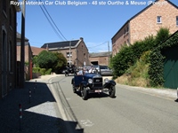 48ème Ourthe & Meuse - Royal Veteran Car Club Belgium (Poucet) -  12 juli 2026