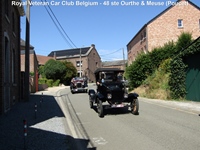 48ème Ourthe & Meuse - Royal Veteran Car Club Belgium (Poucet) -  12 juli 2026
