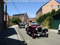 48ème Ourthe & Meuse - Royal Veteran Car Club Belgium (Poucet) -  12 juli 2026