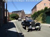 48ème Ourthe & Meuse - Royal Veteran Car Club Belgium (Poucet) -  12 juli 2026
