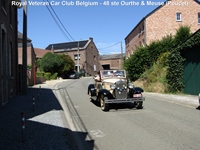 48ème Ourthe & Meuse - Royal Veteran Car Club Belgium (Poucet) -  12 juli 2026