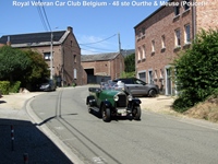 48ème Ourthe & Meuse - Royal Veteran Car Club Belgium (Poucet) -  12 juli 2026
