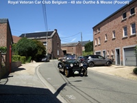 48ème Ourthe & Meuse - Royal Veteran Car Club Belgium (Poucet) -  12 juli 2026