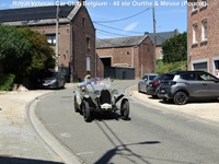 48ème Ourthe & Meuse - Royal Veteran Car Club Belgium (Poucet) -  12 juli 2026