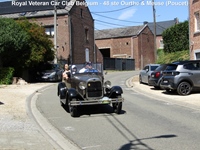 48ème Ourthe & Meuse - Royal Veteran Car Club Belgium (Poucet) -  12 juli 2026