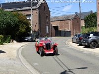 48ème Ourthe & Meuse - Royal Veteran Car Club Belgium (Poucet) -  12 juli 2026