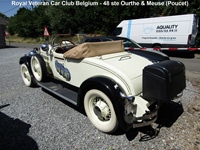 48ème Ourthe & Meuse - Royal Veteran Car Club Belgium (Poucet) -  12 juli 2026