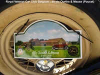 48ème Ourthe & Meuse - Royal Veteran Car Club Belgium (Poucet) -  12 juli 2026
