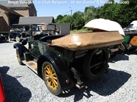 48ème Ourthe & Meuse - Royal Veteran Car Club Belgium (Poucet) -  12 juli 2026