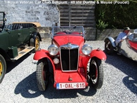 48ème Ourthe & Meuse - Royal Veteran Car Club Belgium (Poucet) -  12 juli 2026