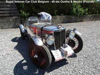 48ème Ourthe & Meuse - Royal Veteran Car Club Belgium (Poucet) -  12 juli 2026