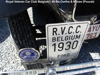 48ème Ourthe & Meuse - Royal Veteran Car Club Belgium (Poucet) -  12 juli 2026