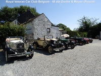 48ème Ourthe & Meuse - Royal Veteran Car Club Belgium (Poucet) -  12 juli 2026