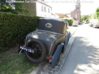 48ème Ourthe & Meuse - Royal Veteran Car Club Belgium (Poucet) -  12 juli 2026