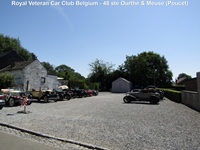 48ème Ourthe & Meuse - Royal Veteran Car Club Belgium (Poucet) -  12 juli 2026