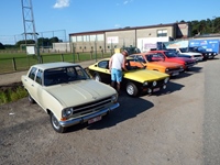 Kadett's Kars & Koffee -  14 juli 2026