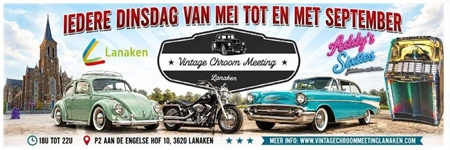 Vintage Chrome Meeting Lanaken -  14 juli 2026