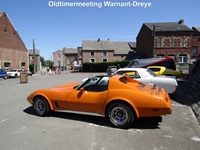 Oldtimermeeting Warnant-Dreye -  12 juli 2026