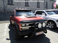 Oldtimermeeting Warnant-Dreye -  12 juli 2026
