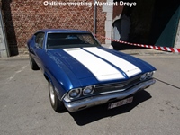 Oldtimermeeting Warnant-Dreye -  12 juli 2026