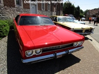 Oldtimermeeting Warnant-Dreye -  12 juli 2026