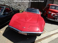 Oldtimermeeting Warnant-Dreye -  12 juli 2026