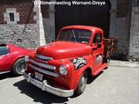 Oldtimermeeting Warnant-Dreye -  12 juli 2026