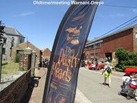 Oldtimermeeting Warnant-Dreye -  12 juli 2026