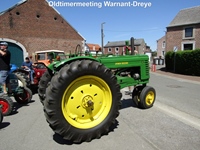 Oldtimermeeting Warnant-Dreye -  12 juli 2026