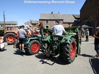 Oldtimermeeting Warnant-Dreye -  12 juli 2026