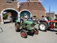 Oldtimermeeting Warnant-Dreye -  12 juli 2026